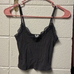 garage lace tank top!